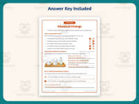 Chemical Changes Observation Worksheet – 4th Grade States of Matter preview 3