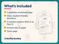 Chemical Changes Observation Worksheet – 4th Grade States of Matter preview 5