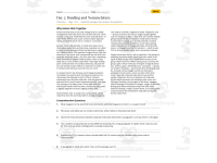 Chemistry Emergency Sub Plans - 5 Days No Prep Reading Worksheets preview 5
