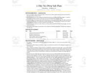 Chemistry Emergency Sub Plans - 5 Days No Prep Reading Worksheets preview 2