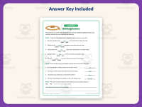 Choosing Homophones Worksheet – 3rd Grade Grammar Practice preview 3