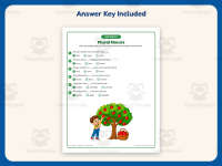 Choosing Plural Nouns Worksheet – 2nd Grade Grammar Practice preview 3