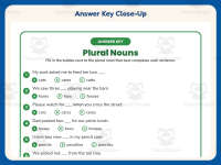 Choosing Plural Nouns Worksheet – 2nd Grade Grammar Practice preview 7