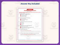 Chores – Reading Comprehension Worksheet – 3rd Grade Practice preview 3
