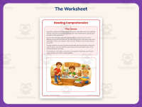 Chores – Reading Comprehension Worksheet – 3rd Grade Practice preview 2