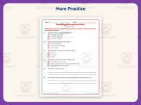 Chores – Reading Comprehension Worksheet – 3rd Grade Practice preview 7