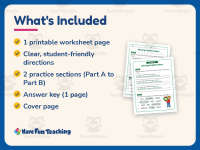 Christmas Capitalization Worksheet – 2nd Grade Common nouns Practice preview 5