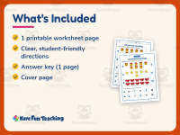 Christmas Counting 6 to 10 Worksheet – Kindergarten Math Practice preview 5
