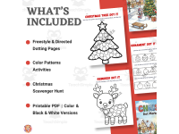 Christmas Dot Marker Activities | Fine Motor & Coloring | Preschool preview 2