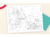 Christmas Eve Extreme Dot-to-Dot – 772 Dots preview