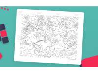 Christmas Extreme Dot-to-Dot – 1000+ Dots Snowball Fight preview
