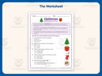 Christmas Reading Comprehension Worksheet – 2nd Grade Practice preview 2