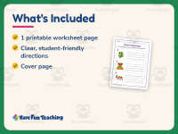 Christmas Sentences Worksheet – 1st Grade Prompts Practice preview 5