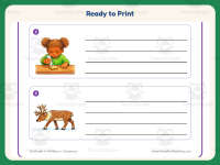Christmas Sentences Worksheet – 1st Grade Prompts Practice preview 7