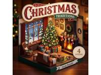 Christmas Traditions and Joy Crosswords with Word Bank preview