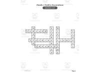 Christmas Traditions and Joy Crosswords with Word Bank preview 4