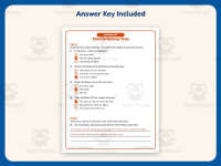 Christmas Tree Reading Comprehension Worksheet – 2nd Grade Trees preview 3