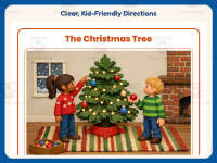 Christmas Tree Reading Comprehension Worksheet – 2nd Grade Trees preview 4
