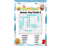 Christmas Word Search Puzzle Game Fun & Educational Activity for Kinde preview 3