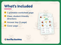 Christmas Words Syllable Worksheet – 1st Grade Syllables Practice preview 5