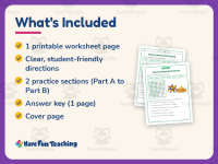 Cinco de Mayo Word Search Worksheet – 3rd Grade Holiday Practice preview 5