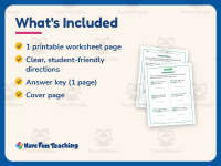 Circle and Draw Prepositions Worksheet – 2nd Grade Grammar Practice preview 5
