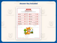 Circle Hard Soft C Words Worksheet – 2nd Grade Beginning Sounds preview 3