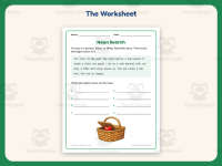 Circling Nouns Worksheet – 1st Grade Grammar Practice + Answer Key preview 2