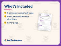 Citing Evidence from the Text Worksheet – 3rd Grade Essays Practice preview 5