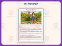Citizenship Character Reading Comprehension Worksheet – 3rd Grade preview 2
