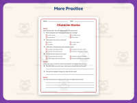 Citizenship Character Reading Comprehension Worksheet – 3rd Grade preview 7