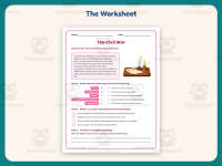 Civil War Worksheet – 4th Grade America & History Practice preview 2