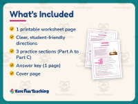 Civil War Worksheet – 4th Grade America & History Practice preview 5