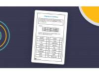 Clapping Out Syllables – Phonics Printable preview