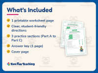Classroom Rules Worksheet – 2nd Grade Back to School Practice preview 5