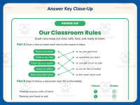 Classroom Rules Worksheet – 2nd Grade Back to School Practice preview 7