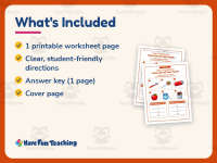 Clean Teeth Worksheet – Sorting – Kindergarten Health and Nutrition preview 5