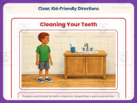 Cleaning Your Teeth – Reading Comprehension Worksheet – 3rd Grade preview 4