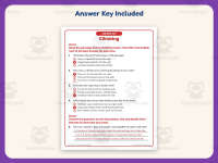 Climbing – Reading Comprehension Worksheet – 3rd Grade Practice preview 3