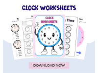 Clock Worksheets preview