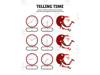 Clock Worksheets preview 7