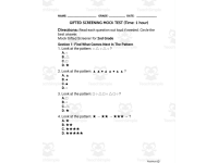 Cognitive Skills & Reasoning Practice Test for 1st & 2nd Grade preview 2