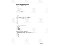 Cognitive Skills & Reasoning Practice Test for 1st & 2nd Grade preview 3