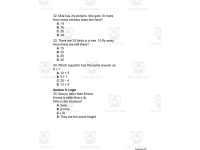Cognitive Skills & Reasoning Practice Test for 1st & 2nd Grade preview 4