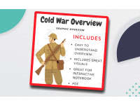 Cold War Overview: Graphic Organizer preview