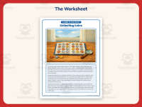 Collecting Coins – Reading Comprehension Worksheet – 5th Grade preview 2