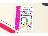 Color Domino Activity Printable preview