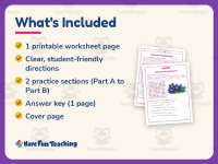 Colorado Word Search Worksheet – 3rd Grade States Practice preview 5