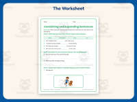 Combining and Expanding Sentences Worksheet – 2nd Grade Conjunctions preview 2