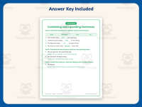 Combining and Expanding Sentences Worksheet – 2nd Grade Conjunctions preview 3